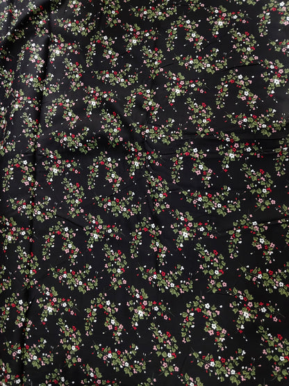 Buy Rayon Ditsy Floral Print Fabric