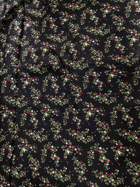 Buy Rayon Ditsy Floral Print Fabric