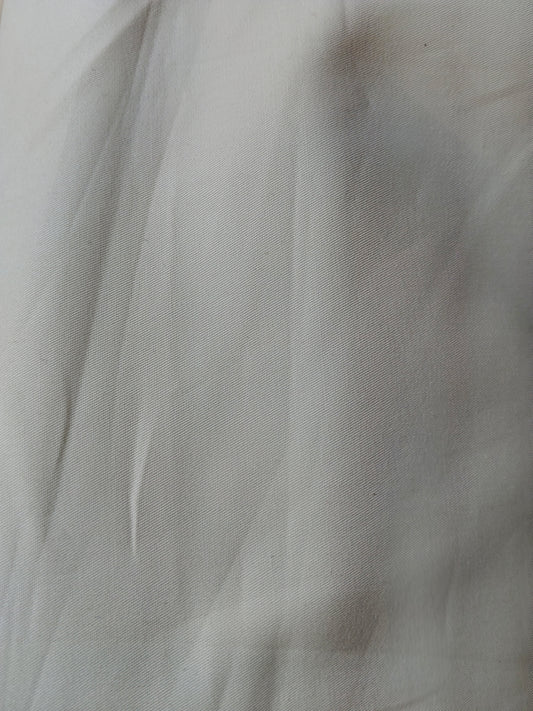 Buy Cotton Cream Twill Fabric