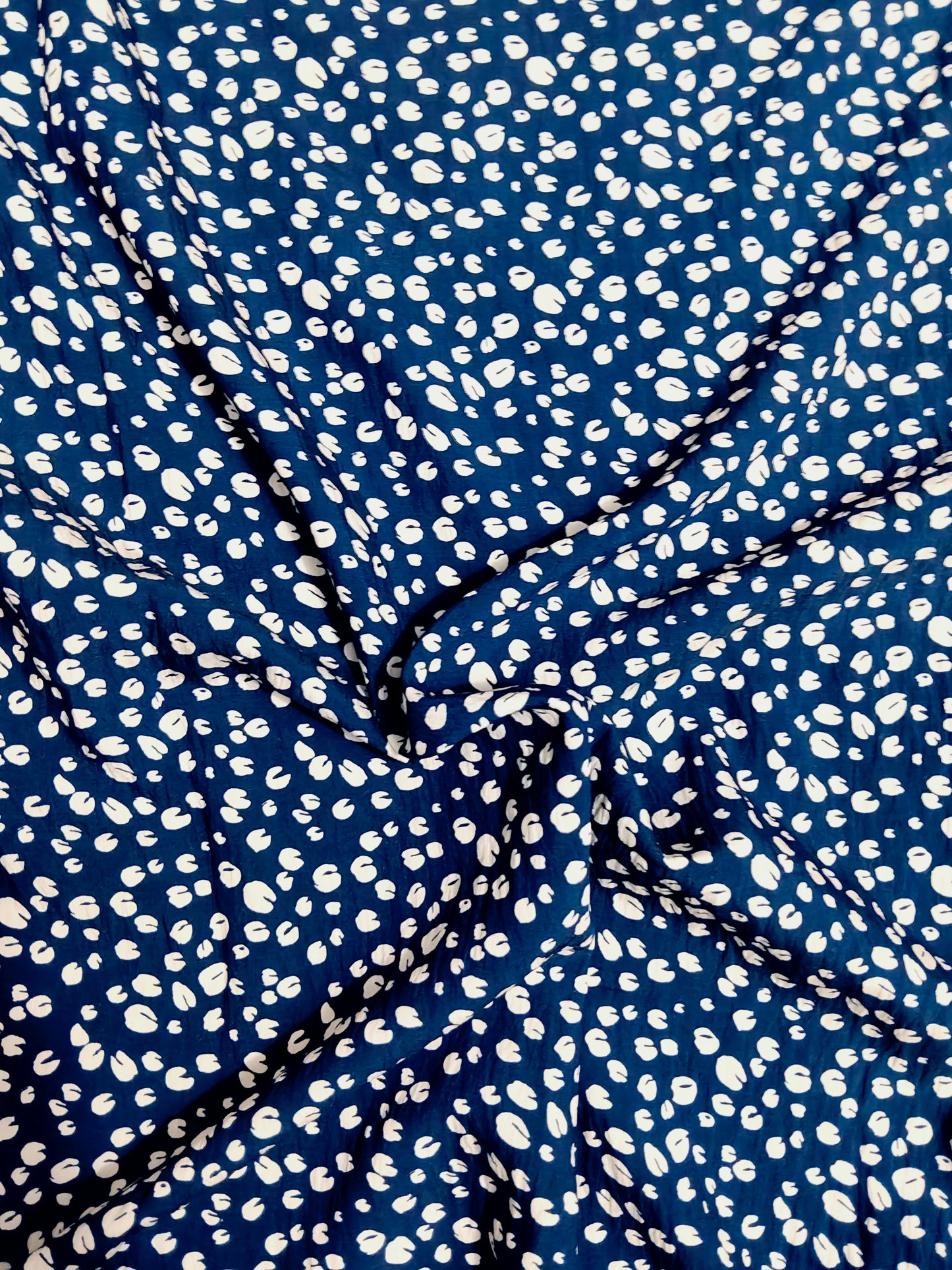 Buy Viscose Linen Print- Premium Fabric