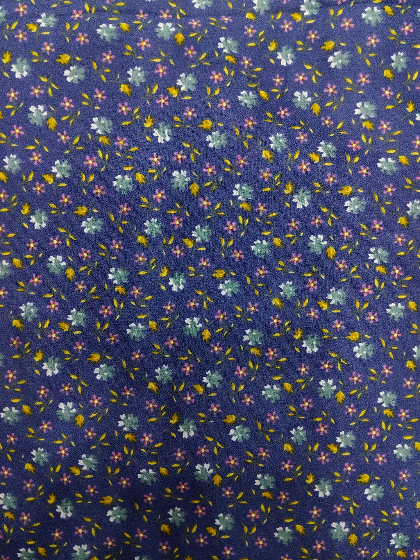 Buy Rayon Ditsy Floral Print Fabric