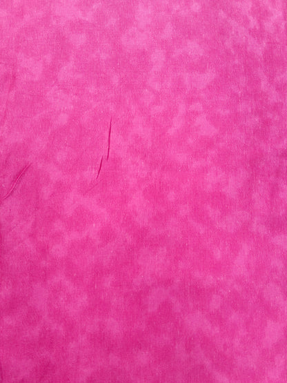 Buy Viscose Linen Pink Cloud Design Print Fabric