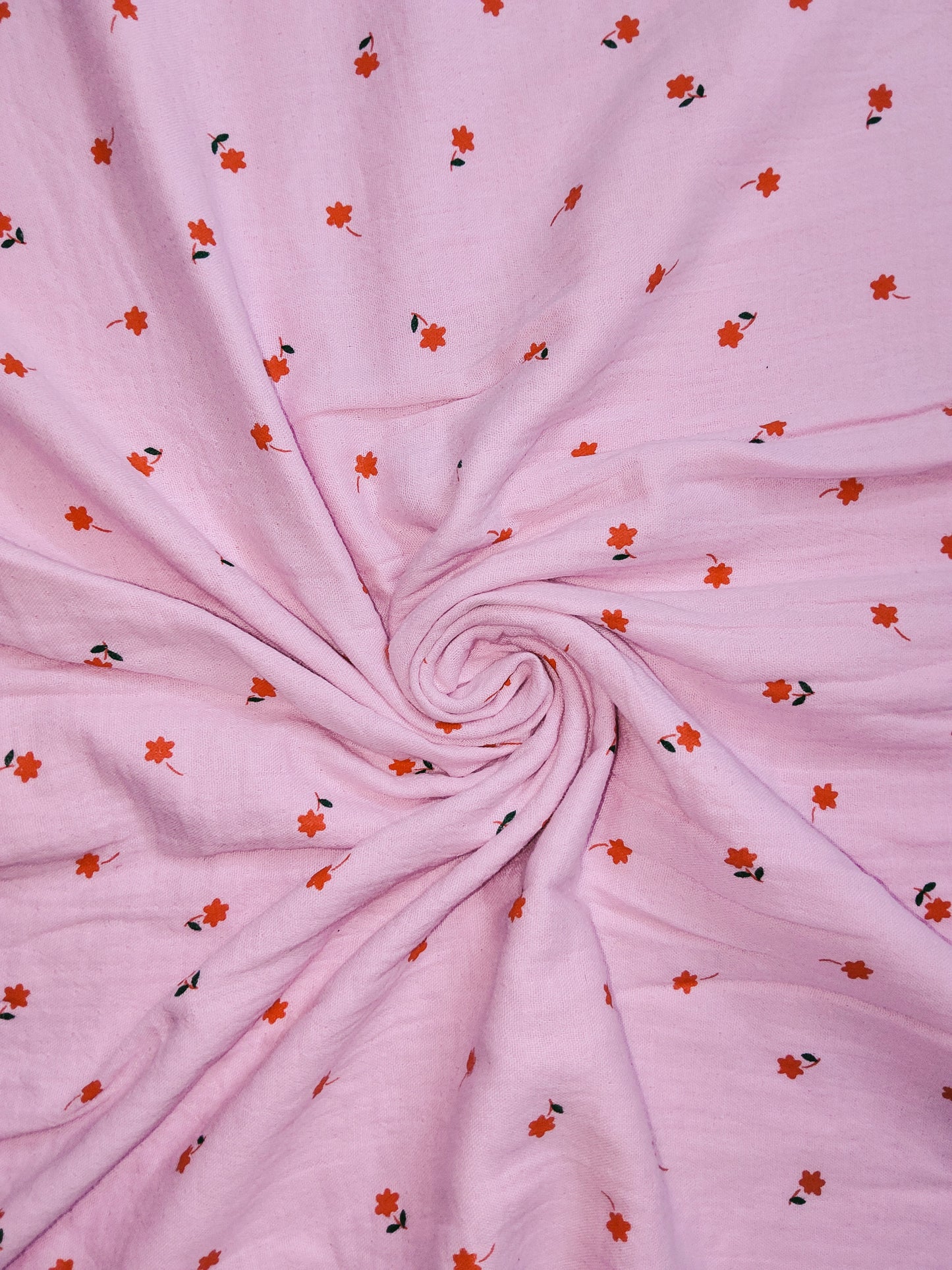 Buy Cotton Double Cloth Muslin Print Fabric