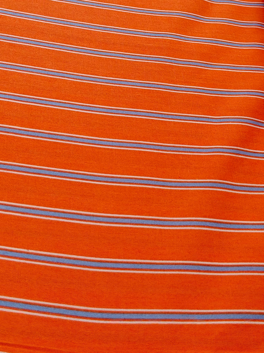 Buy Cotton Sheeting Stripes Print Fabric
