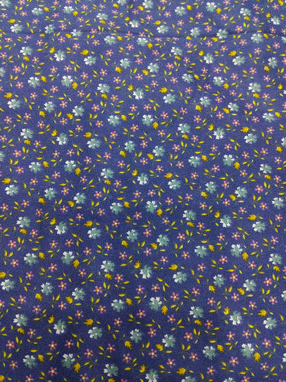 Buy Rayon Ditsy Floral Print Fabric