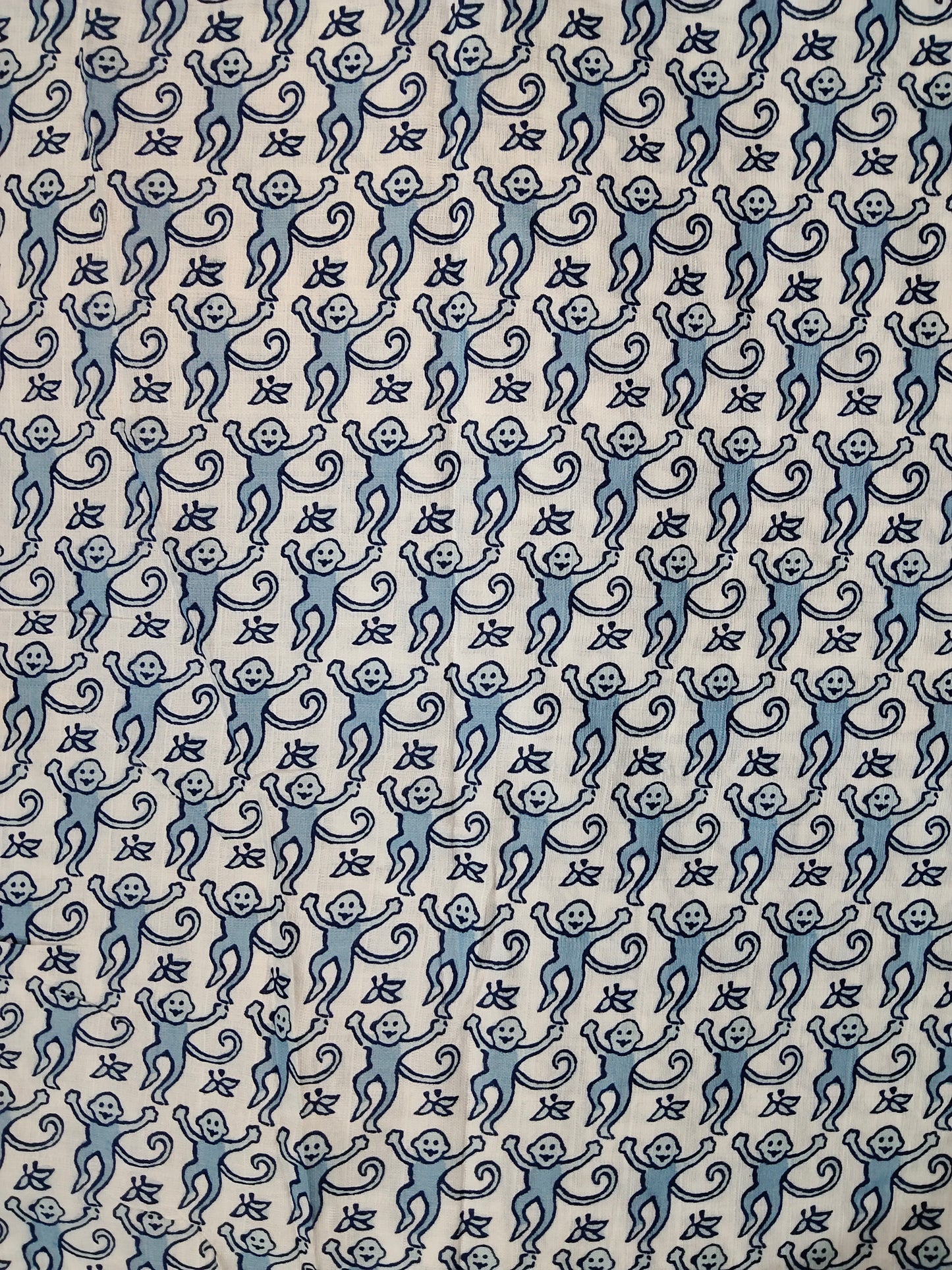 Buy Cotton Double Cloth Muslin Print Fabric