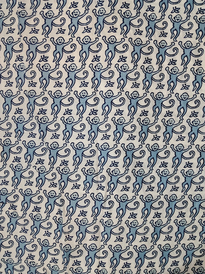 Buy Cotton Double Cloth Muslin Print Fabric
