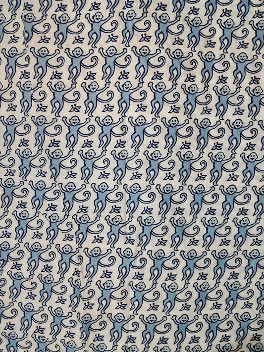 Buy Cotton Double Cloth Muslin Print Fabric