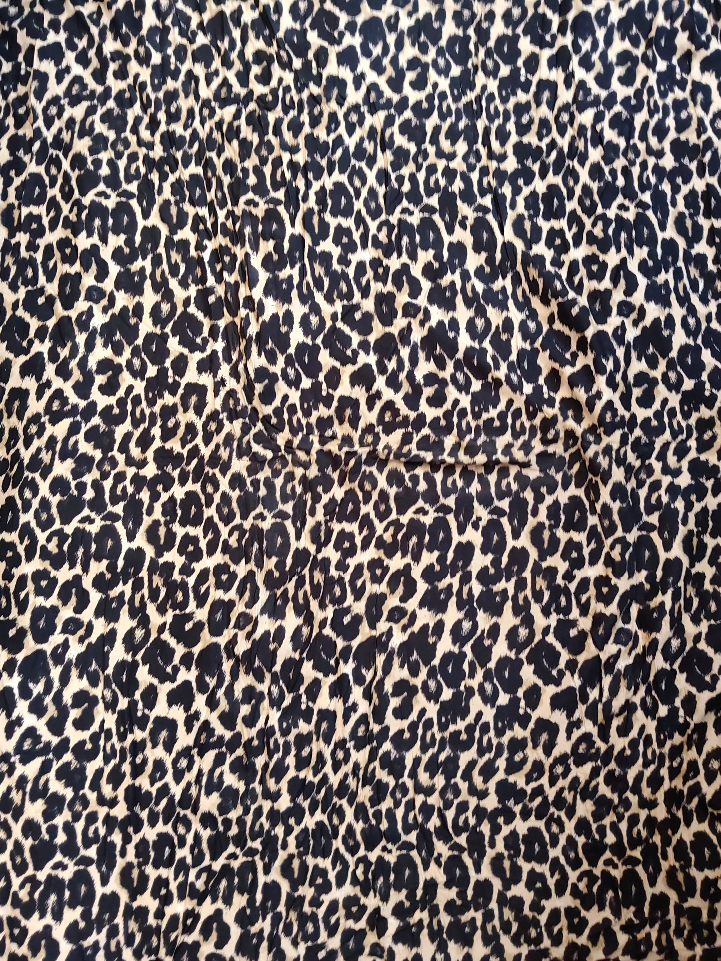 Rayon Cheetah Print Fabric