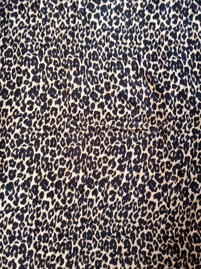 Rayon Cheetah Print Fabric