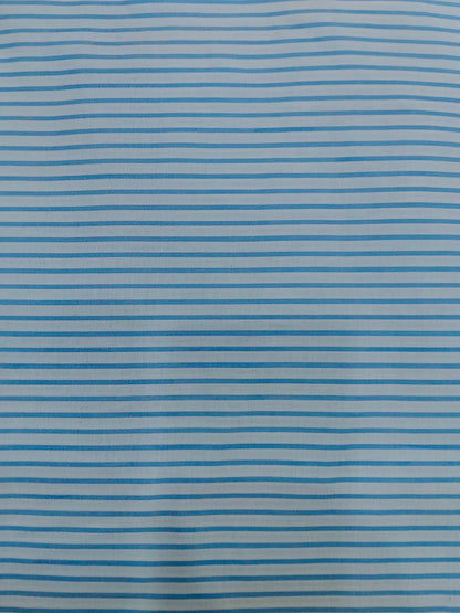Buy Cotton Cambric Stripe Print Fabric