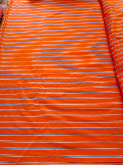 Buy Cotton Sheeting Stripes Print Fabric