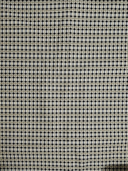 Buy Cotton Poplin Check Print Fabric
