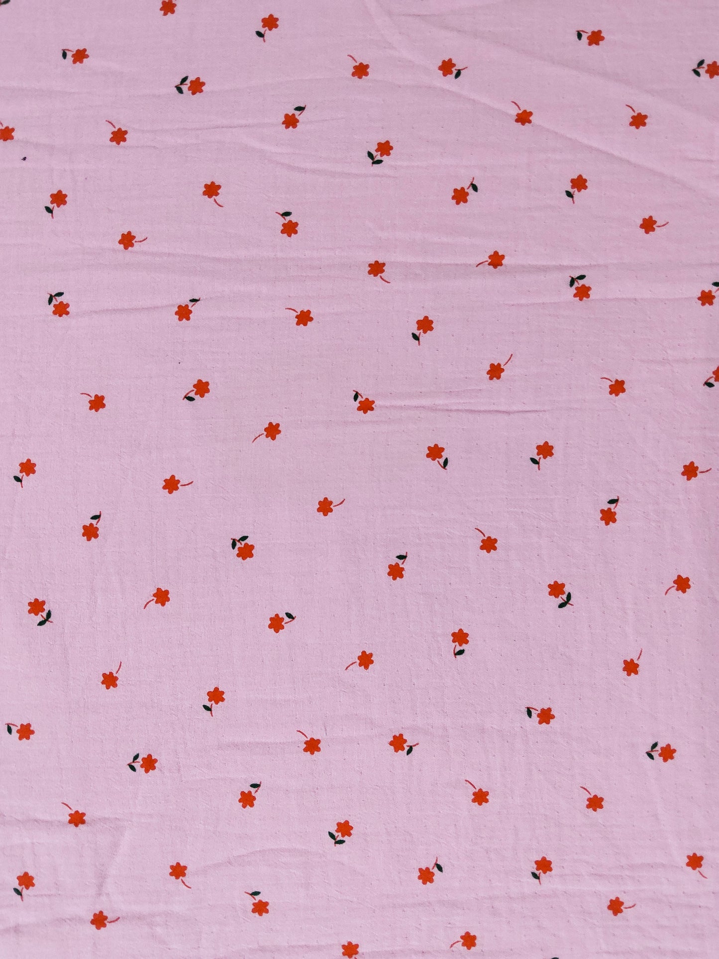 Buy Cotton Double Cloth Muslin Print Fabric