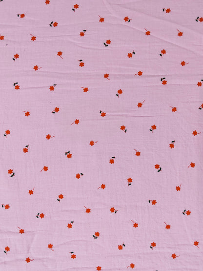 Buy Cotton Double Cloth Muslin Print Fabric
