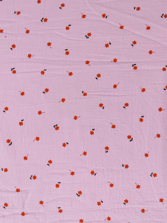 Buy Cotton Double Cloth Muslin Print Fabric