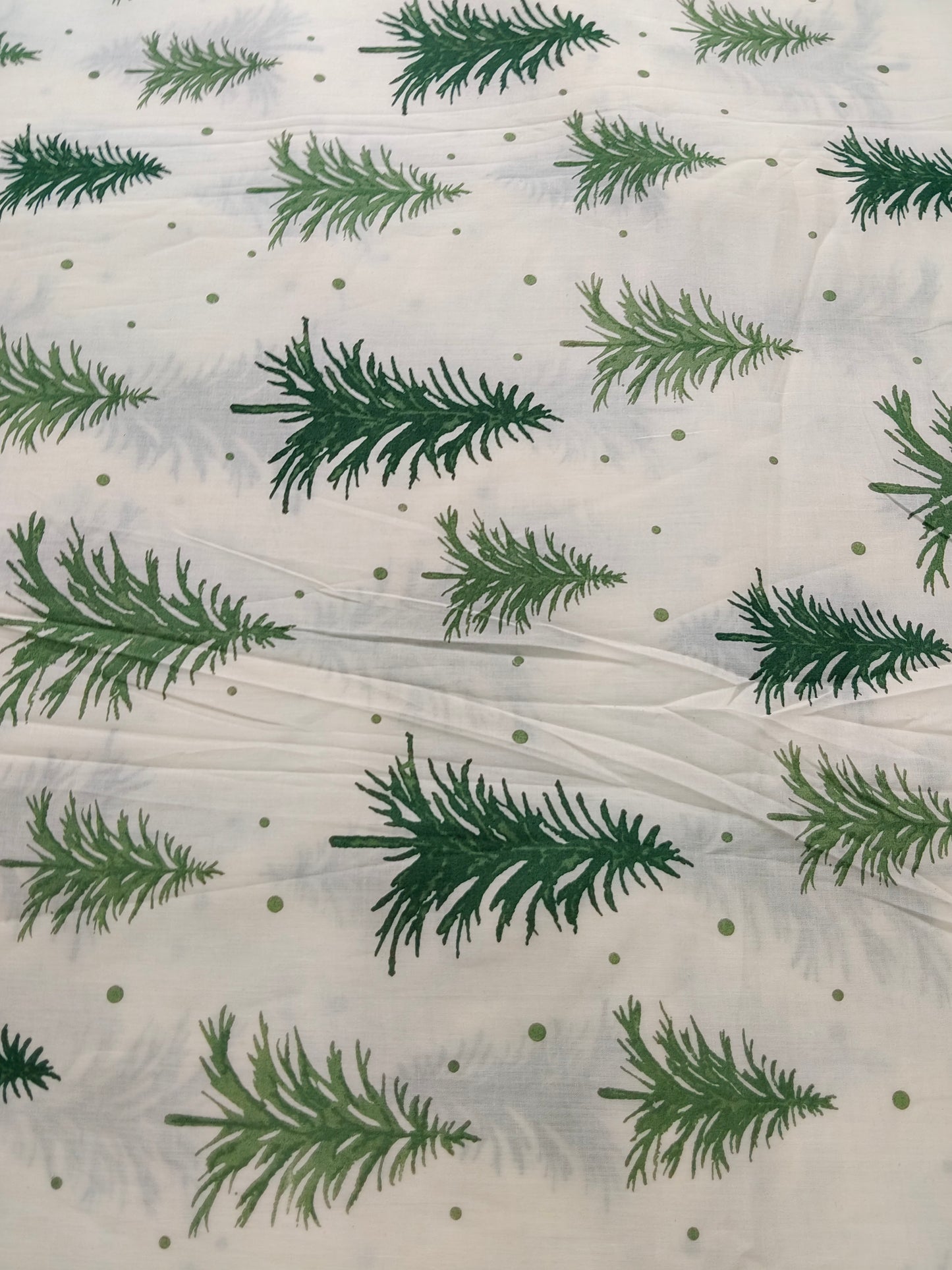 Buy Cotton Cambric Tree Print Fabric