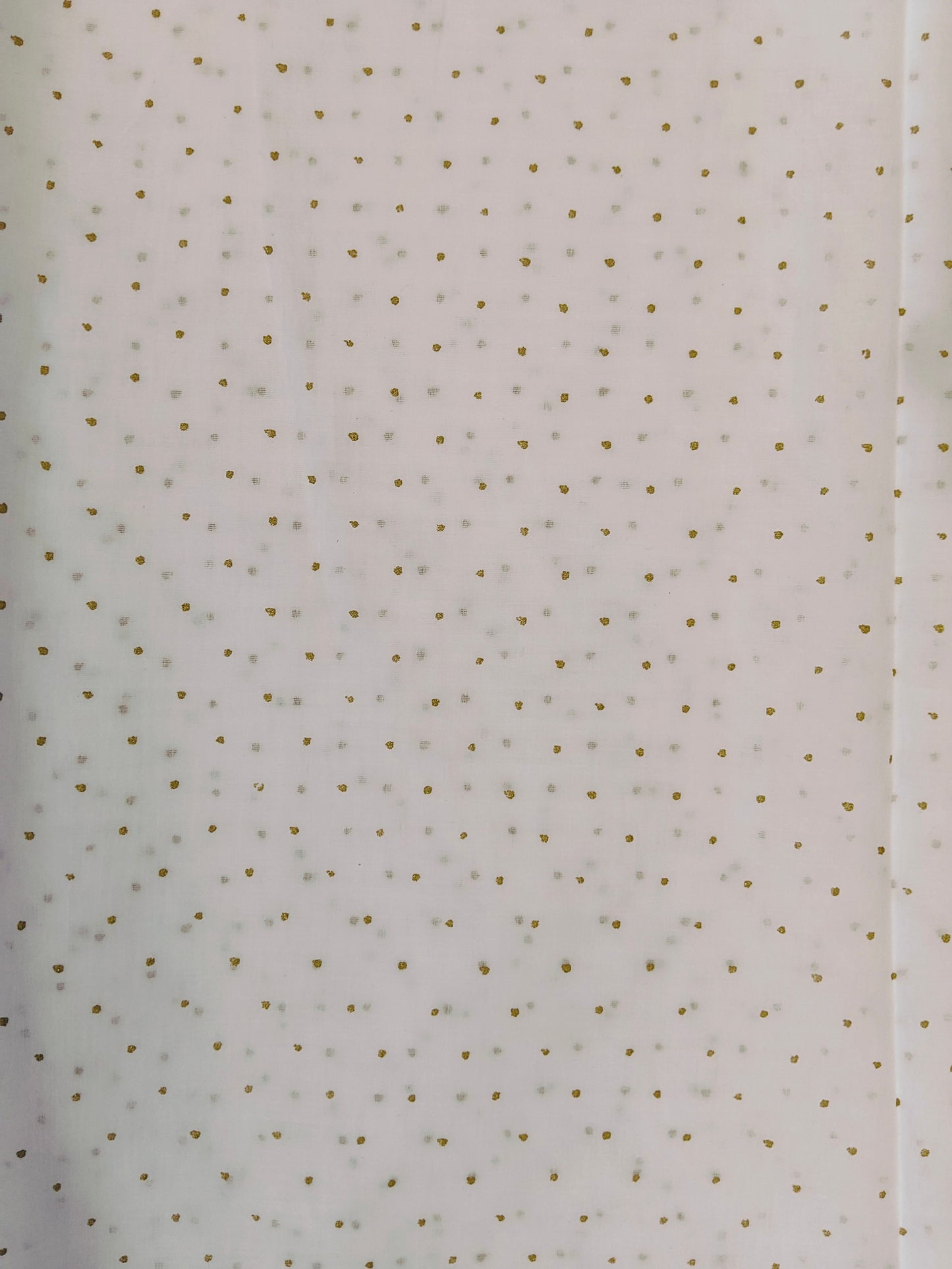 Buy Cotton Voile Dot Fabric