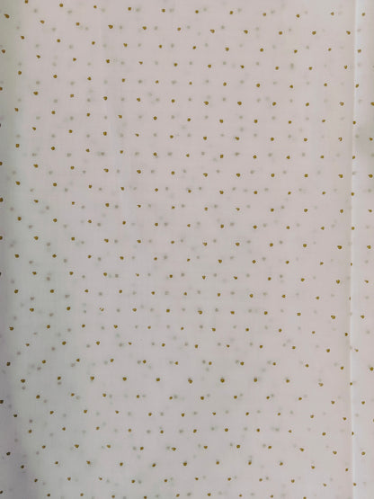Buy Cotton Voile Dot Fabric