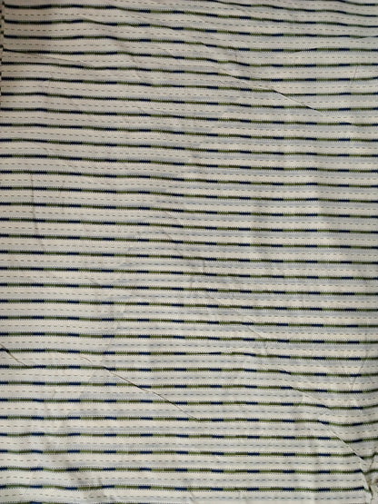 Buy Cotton Stripe Print Fabric