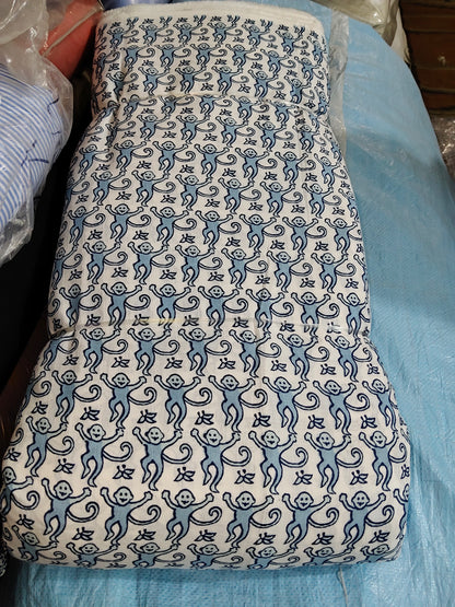 Buy Cotton Double Cloth Muslin Print Fabric