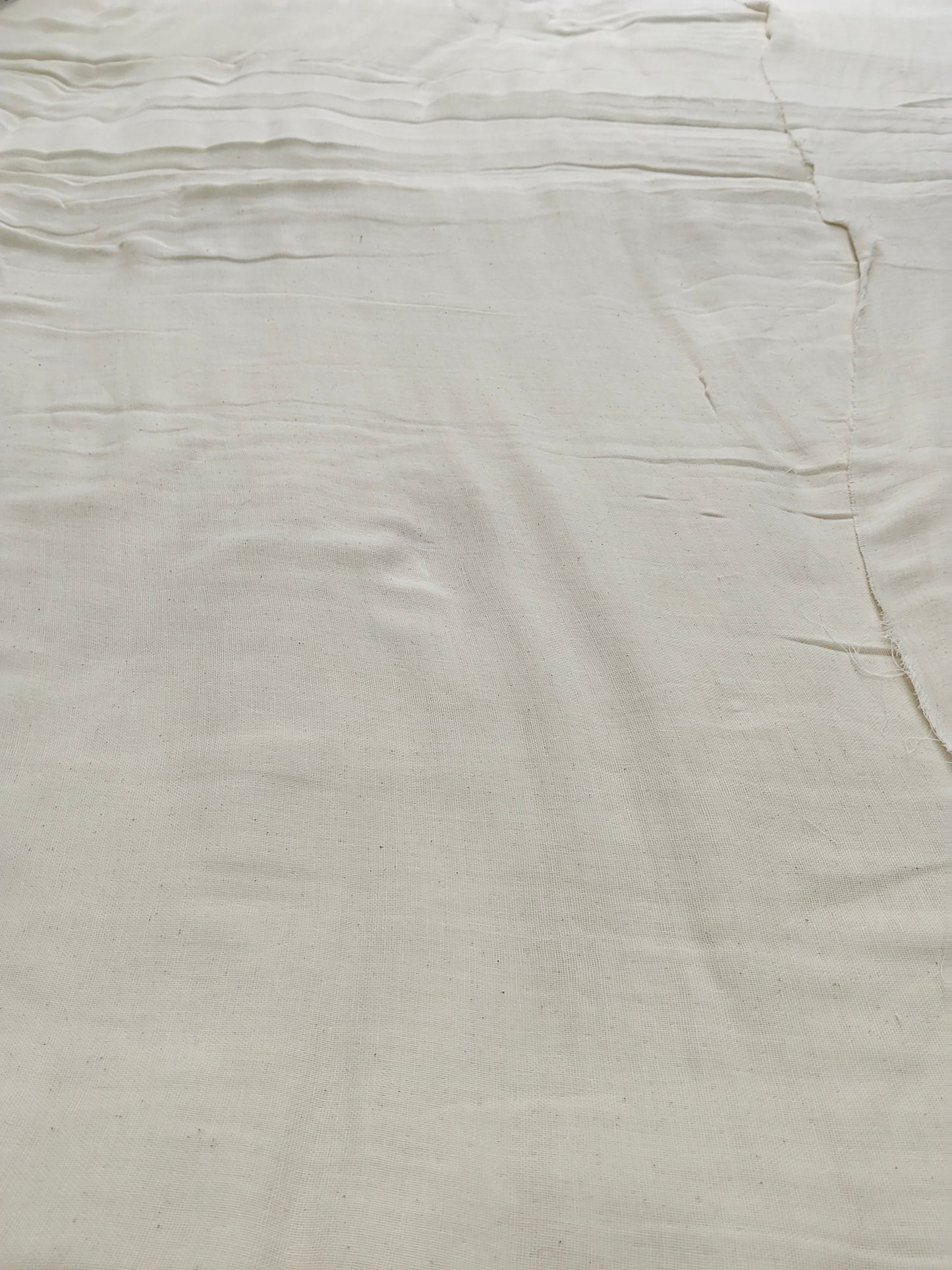 Buy Cotton Muslin Double Cloth Kora Fabric