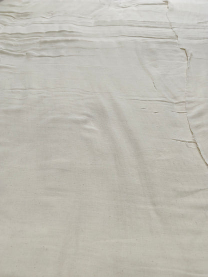 Buy Cotton Muslin Double Cloth Kora Fabric
