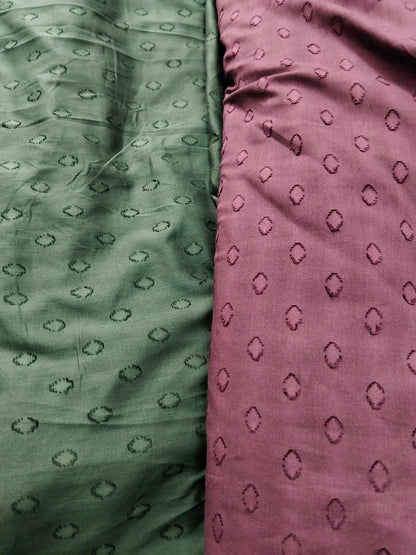 Buy Cotton Cambric Buta Fabric