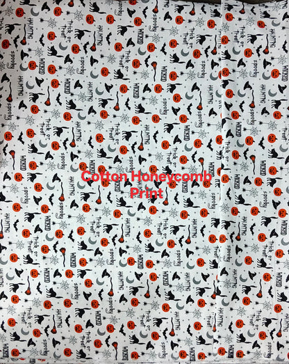 Buy Cotton Honeycomb Waffle Print Fabric