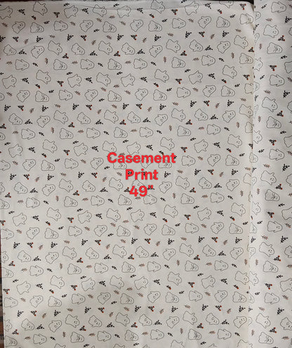 Buy Cotton Casement Print Fabric