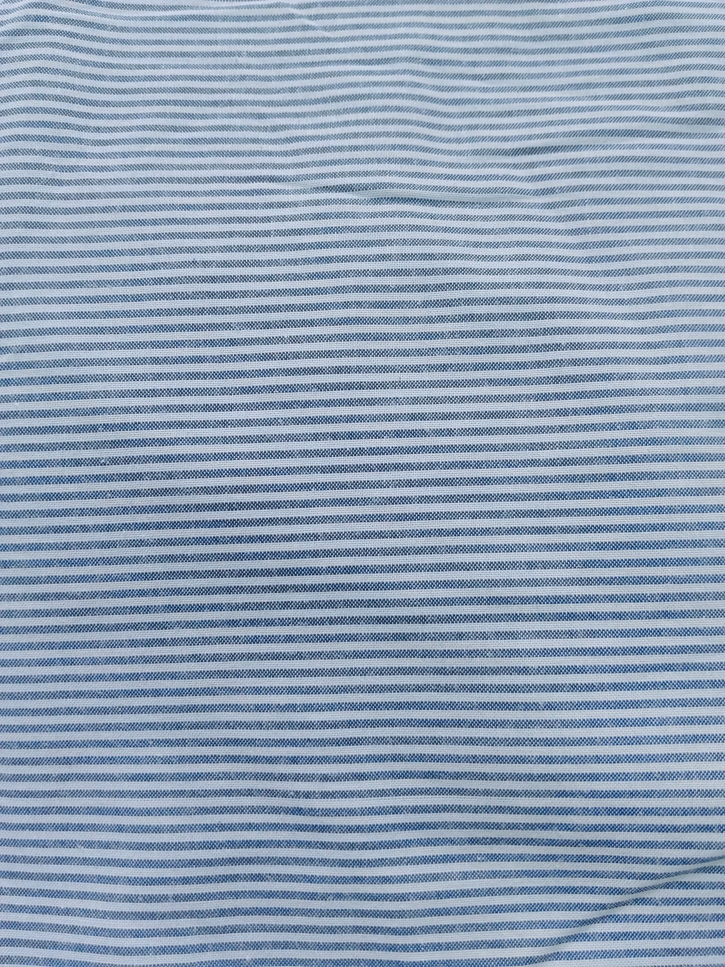 Buy Cotton Blue Stripe Fabric