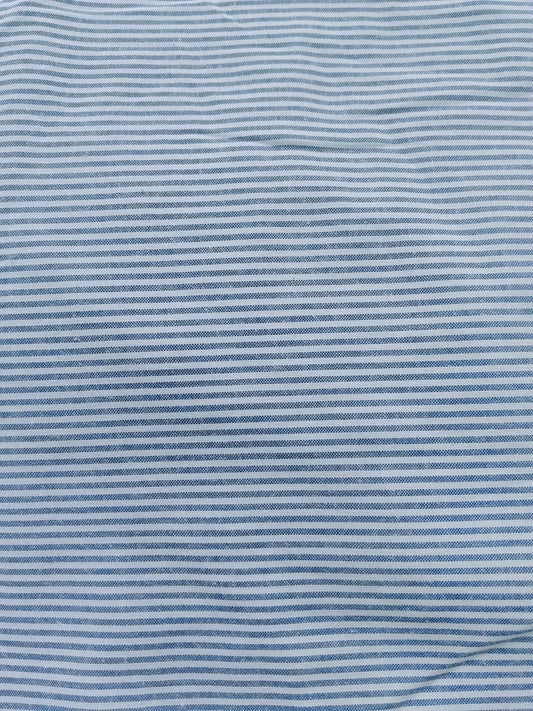 Buy Cotton Blue Stripe Fabric