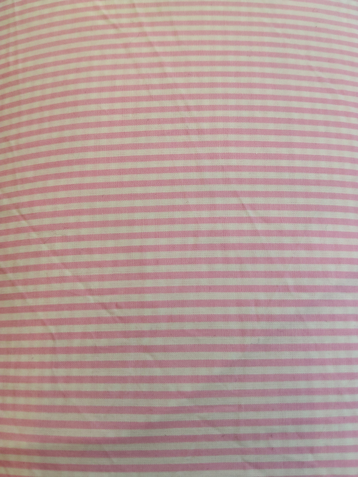 Buy Cotton Yarn Dyed Poplin Pink Stripe Fabric