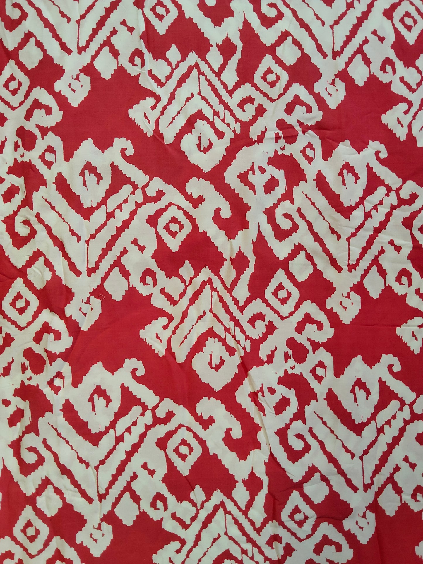Buy Rayon Ikkat Print Fabric