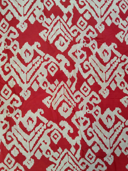 Buy Rayon Ikkat Print Fabric