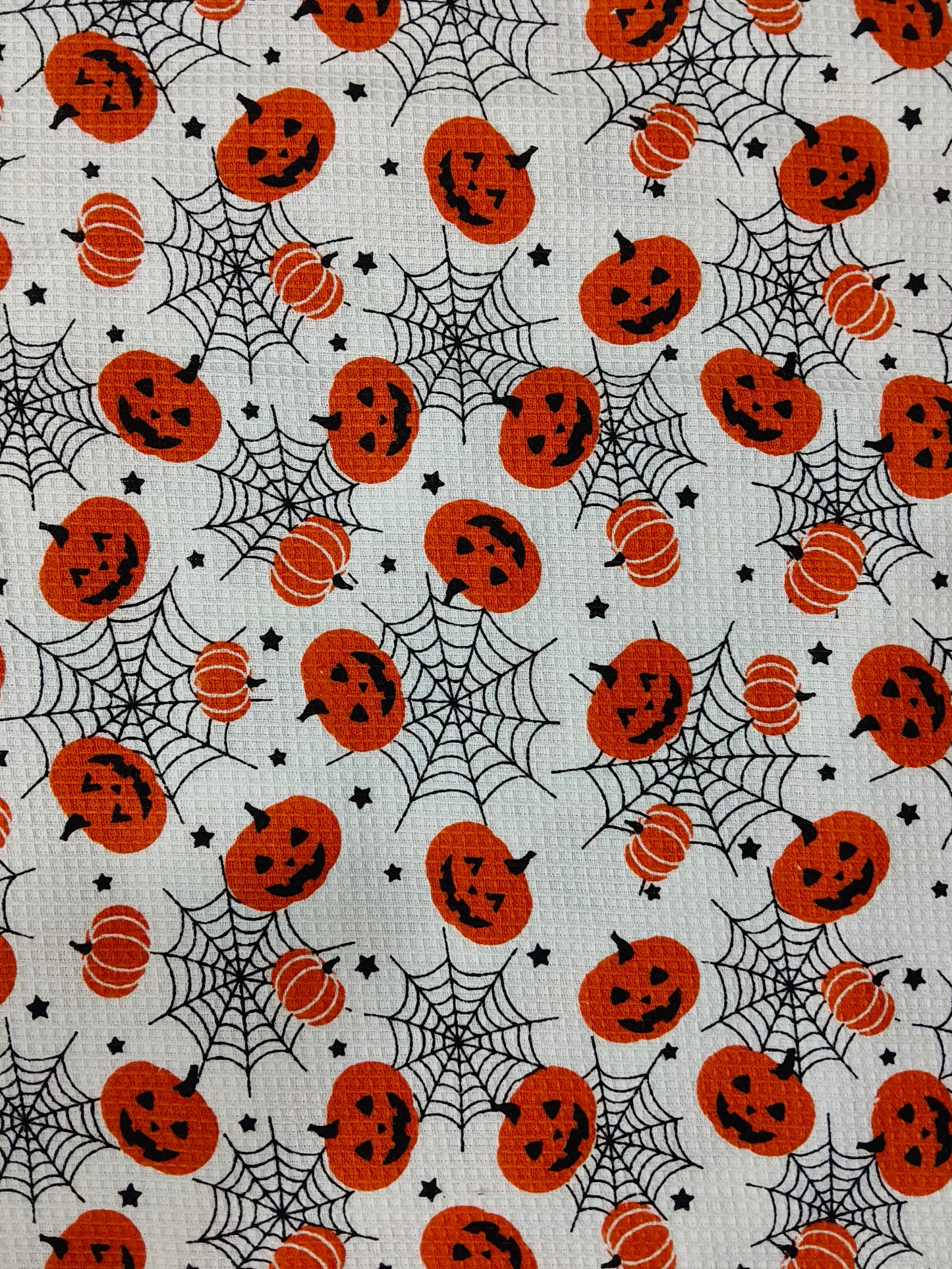 Buy Cotton Honeycomb Waffle Print Fabric