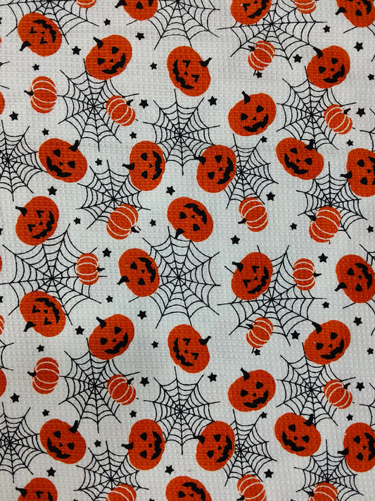 Buy Cotton Honeycomb Waffle Print Fabric