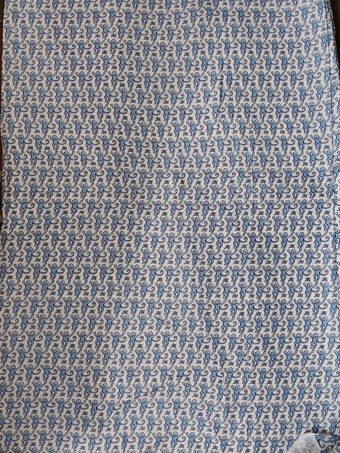 Buy Cotton Double Cloth Muslin Print Fabric