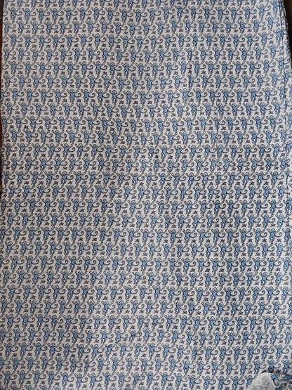 Buy Cotton Double Cloth Muslin Print Fabric