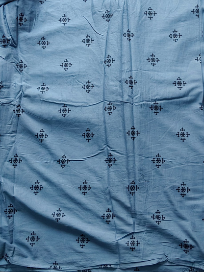 Buy Cotton Sheeting Buti Print Fabric