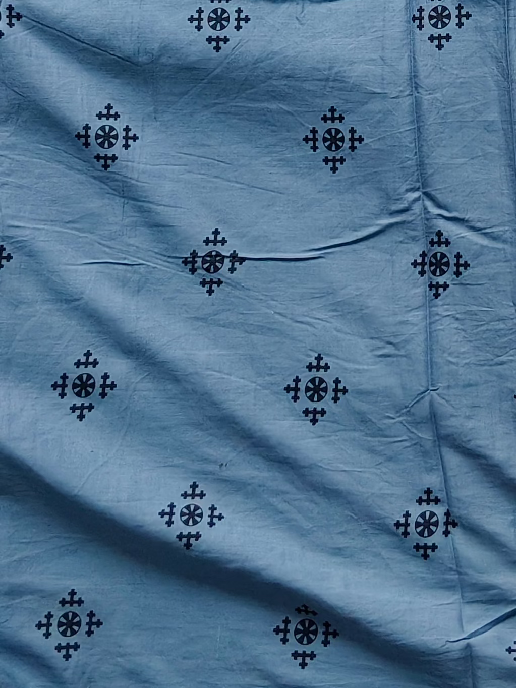 Buy Cotton Sheeting Buti Print Fabric