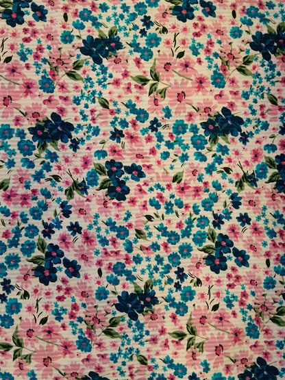 Buy Cotton Self Stripe Fabric