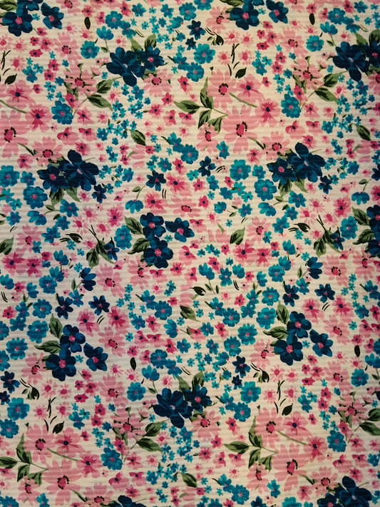 Buy Cotton Self Stripe Fabric