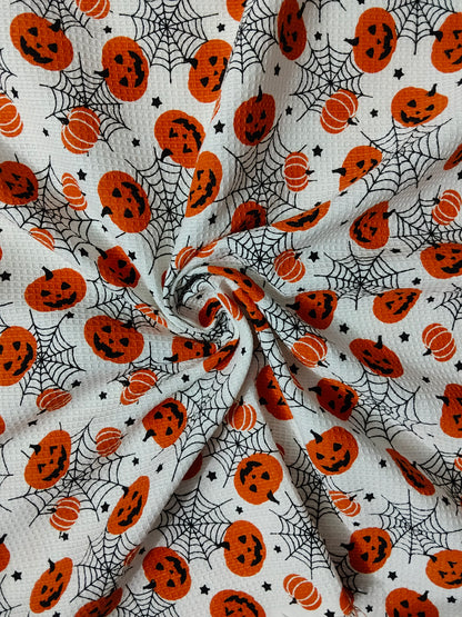 Buy Cotton Honeycomb Waffle Print Fabric