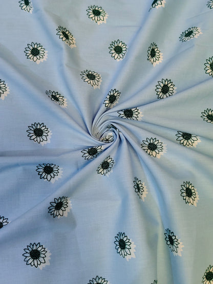 Buy Cotton Poplin Print Fabric