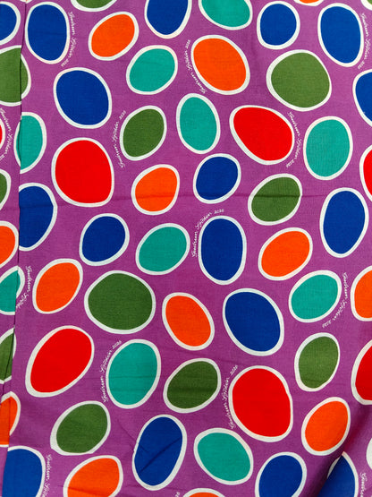 Buy Cotton Sheeting Abstract Multicolour Polka Dot Gudrun Sjoden Design Print Fabric