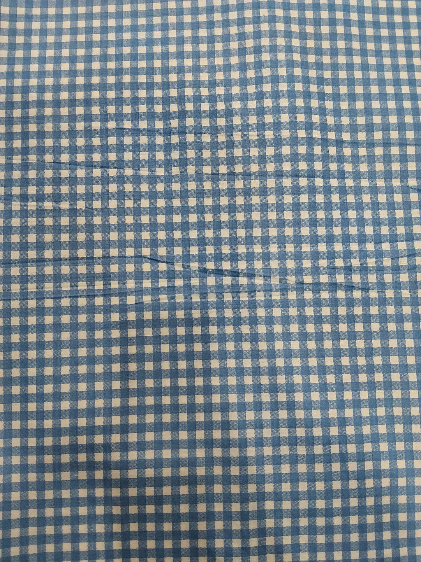 Buy Cotton Poplin Gingham Check Print Fabric