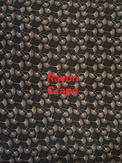 Buy Rayon Crape Fabric