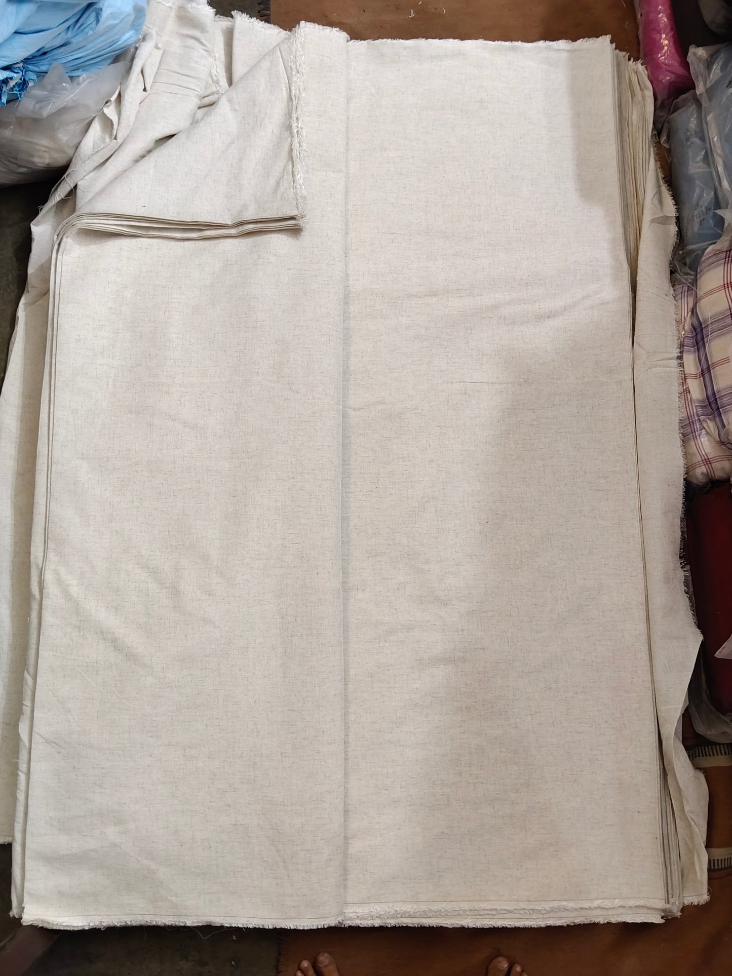 Buy Viscose 12x12 Flex Grey Fabric