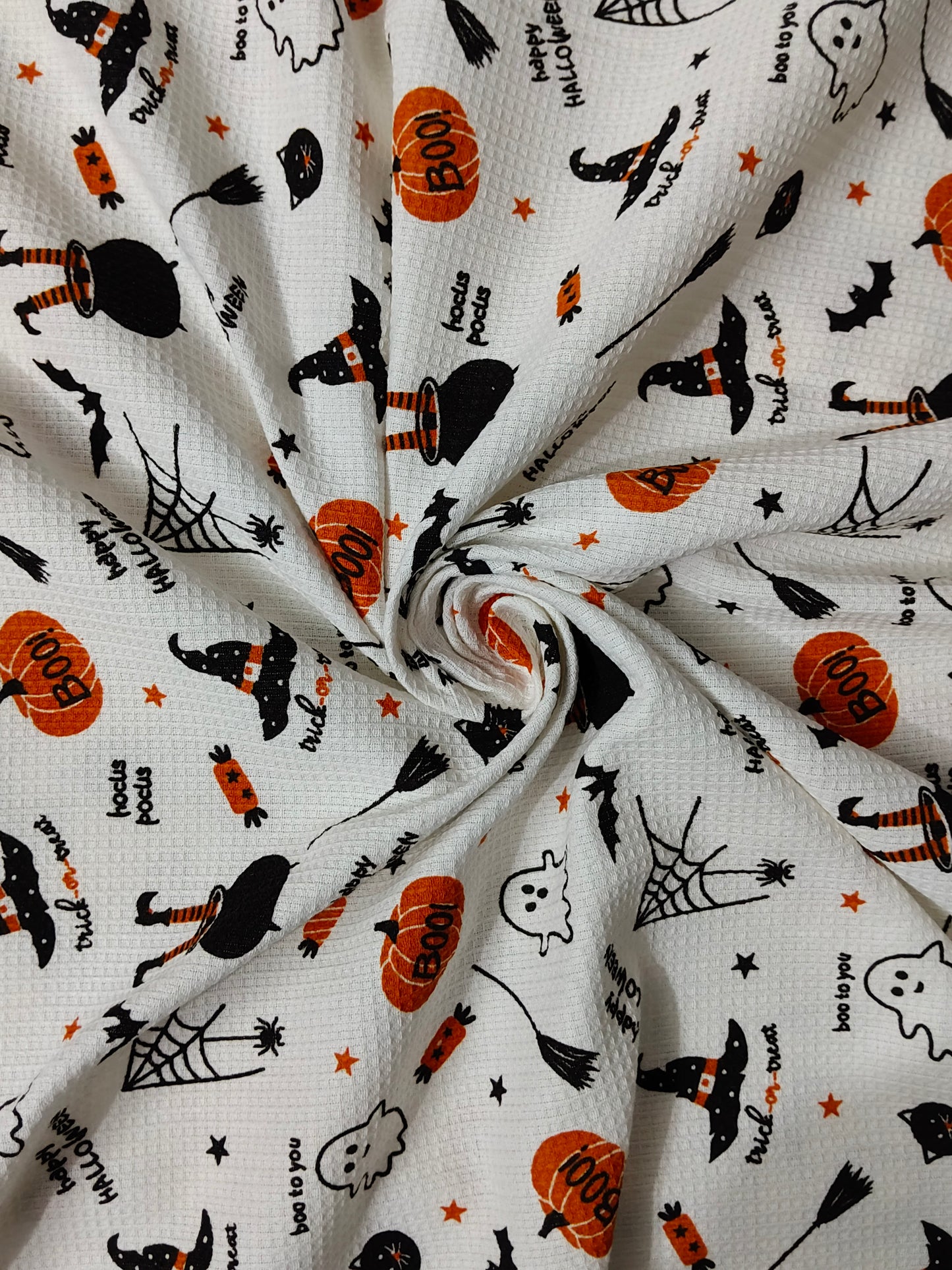 Buy Cotton Honeycomb Print Fabric